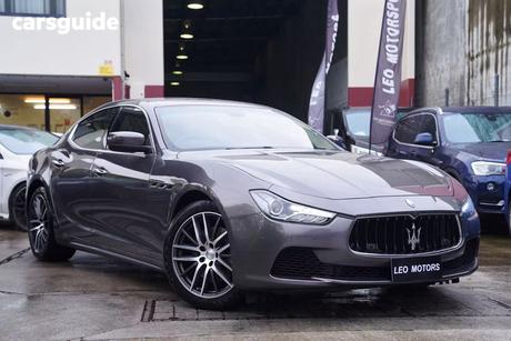 2015 Maserati Ghibli Sedan