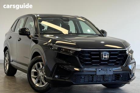 Black 2024 Honda CR-V Wagon Vti X7 (2Wd) 7 Seats