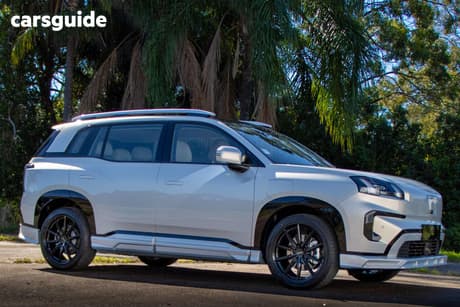 Silver 2026 Aion AION V SUV