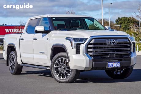 White 2024 Toyota Tundra OtherCar