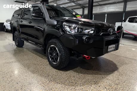 2018 Toyota Hilux Rugged X (4X4)