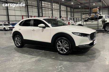 White 2024 Mazda CX-30 Wagon G20 Evolve (Fwd)