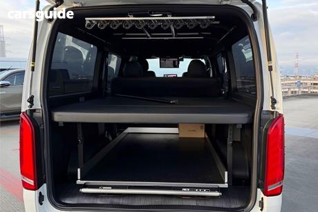2021 Toyota HiAce 2.8L DIESEL SUPER GL DARK PRIME 2 W/ ALL-TERRAIN WHEELS,