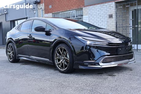Black 2023 Toyota Prius Hatch (PHEV) Z HYBRID