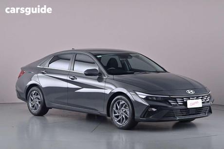 Grey 2025 Hyundai I30 Sedan