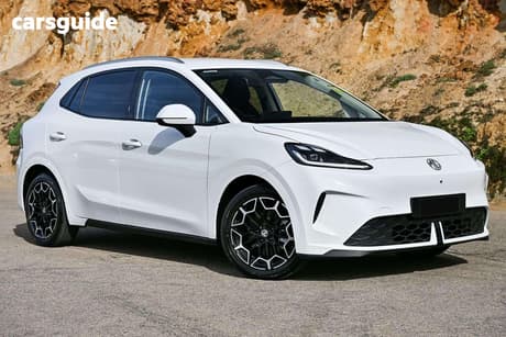 White 2025 MG Mg4 Urban Hatchback Ev Urban 43