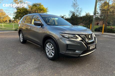 Grey 2021 Nissan X-Trail Wagon St (2Wd)