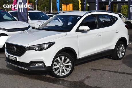 White 2022 MG ZS Wagon Excite