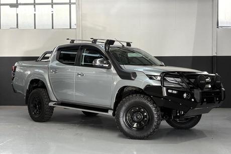 Silver 2020 Mitsubishi Triton Double Cab Pick Up Gls (4X4)