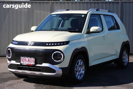 Yellow 2025 Hyundai Inster Wagon 2Wd (49Kwh)