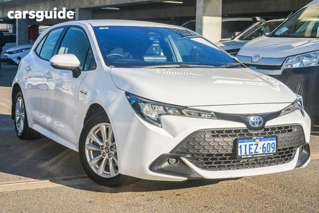 2024 Toyota Corolla Ascent Sport Hybrid