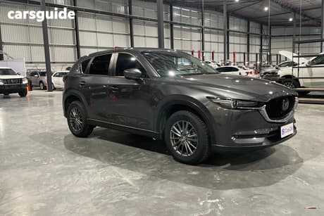 Grey 2018 Mazda CX-5 Wagon Maxx Sport (4X2)