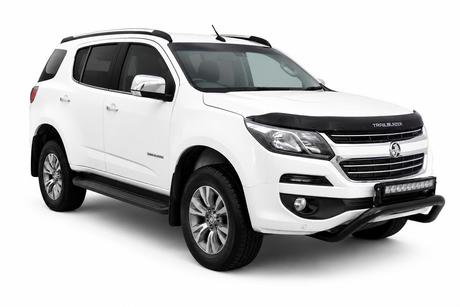 White 2019 Holden Trailblazer Wagon Storm (4X4)