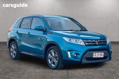 Blue 2017 Suzuki Vitara Wagon Rt-S