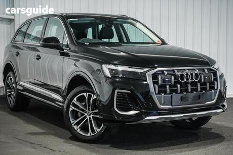 Black 2024 Audi Q7 Wagon 45 Tdi Quattro Mhev