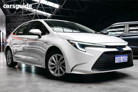 2024 Toyota Corolla Ascent Sport Hybrid