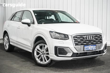 White 2018 Audi Q2 Wagon 2.0 Tdi Quattro Sport