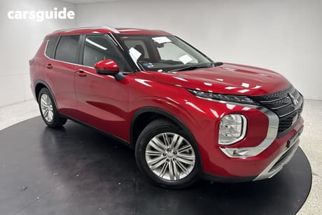 Red 2024 Mitsubishi Outlander Wagon Ls 7 Seat (2Wd)