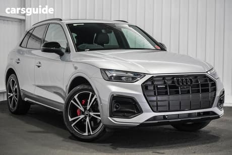 Silver 2024 Audi Q5 Wagon 45 Tfsi Quattro Dynamic Black