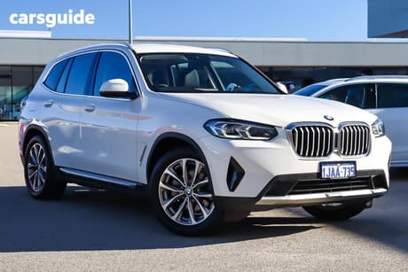 White 2022 BMW X3 Wagon Sdrive20I