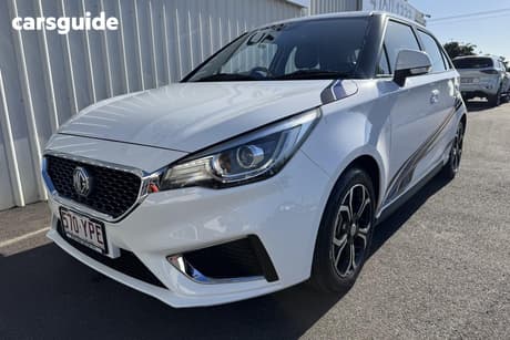 White 2018 MG MG3 Hatchback Excite