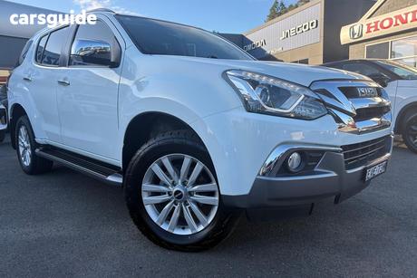 White 2018 Isuzu MU-X Wagon Ls-T (4X2)
