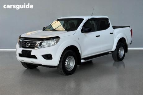 White 2018 Nissan Navara Dual Cab Pick-up Sl (4X4)