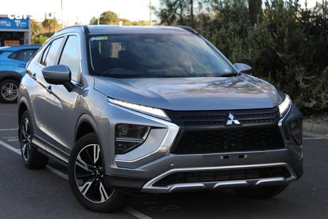 Grey 2023 Mitsubishi Eclipse Cross Wagon Aspire (2Wd)