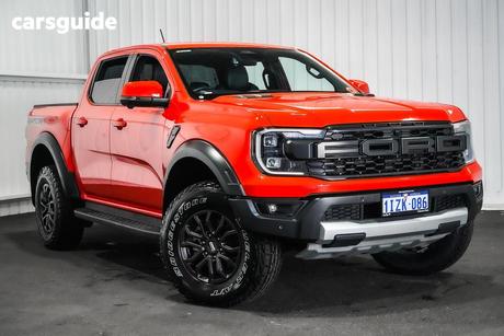 Orange 2023 Ford Ranger Double Cab Pick Up Raptor 3.0 (4X4)