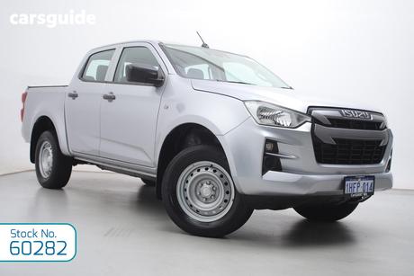 Silver 2020 Isuzu D-MAX Crew Cab Chassis Sx (4X2)