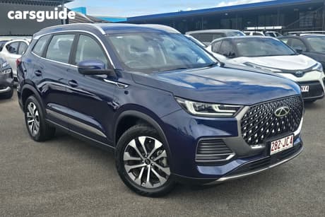 Blue 2024 Chery Tiggo 8 PRO MAX Wagon Elite 2Wd