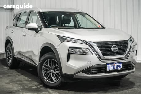Silver 2025 Nissan X-Trail Wagon St (4Wd)