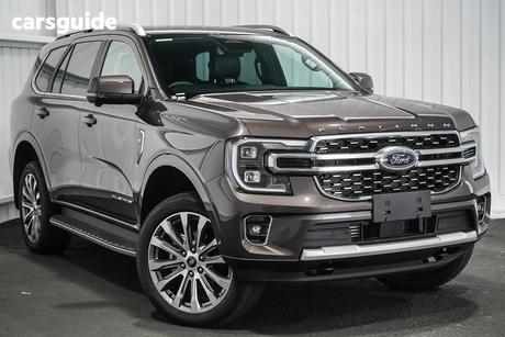 Bronze 2024 Ford Everest Wagon Platinum (4Wd)