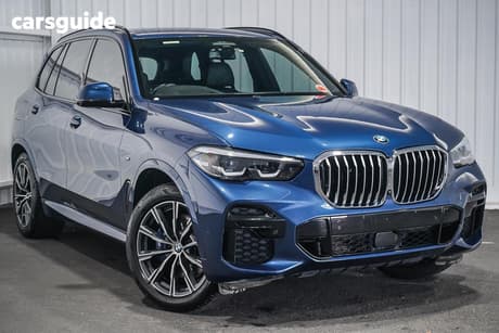 Blue 2023 BMW X5 Wagon Xdrive40I M Sport