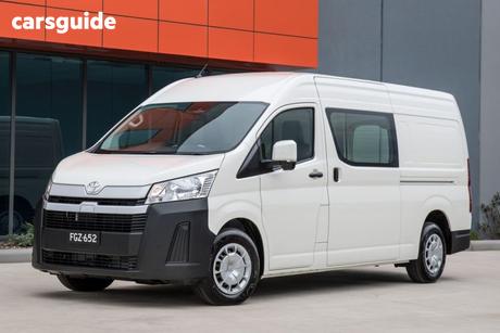 2022 Toyota HiAce Lwb