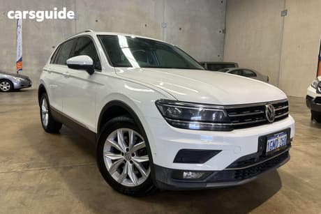 2017 Volkswagen Tiguan 162 Tsi Highline
