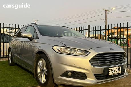 Silver 2016 Ford Mondeo Wagon Ambiente Tdci