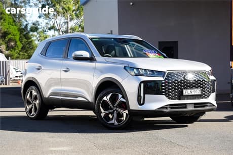 Silver 2024 Chery Tiggo 4 PRO Wagon Ultimate