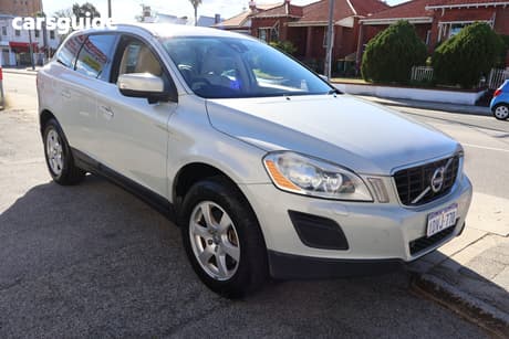Beige 2012 Volvo XC60 Wagon D5 Teknik