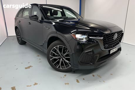 Black 2025 Mazda CX-70 Wagon D50E Gt