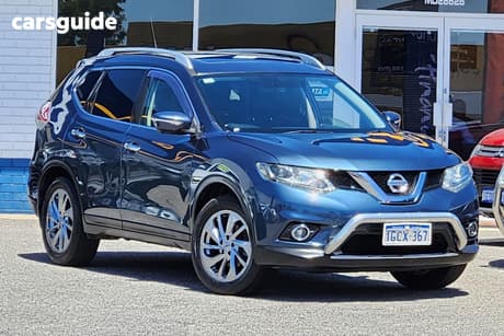 Blue 2016 Nissan X-Trail Wagon Ti (4X4)