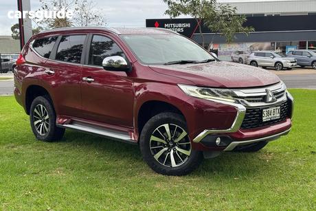 Red 2016 Mitsubishi Pajero Sport Wagon Gls (4X4) 7 Seat
