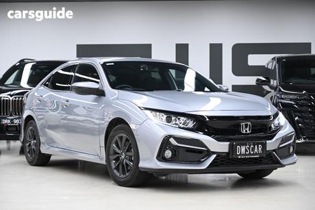 Silver 2021 Honda Civic Hatchback Vti-S
