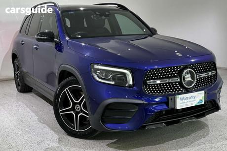 Blue 2020 Mercedes-Benz Glb250 Wagon 4Matic
