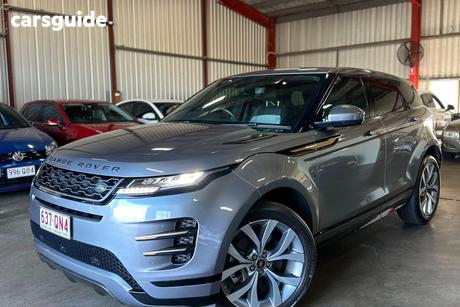 Grey 2019 Land Rover Range Rover Evoque Wagon D180 S (132Kw)