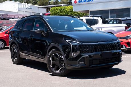 Black 2026 Kia Sportage SUV