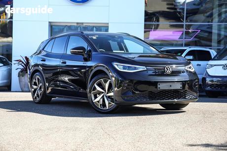 Black 2025 Volkswagen Id.4 Wagon Gtx 4Motion