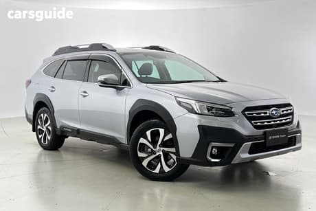 Blue 2022 Subaru Outback Wagon Awd Touring