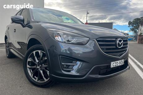Grey 2015 Mazda CX-5 Wagon Maxx Sport (4X4)