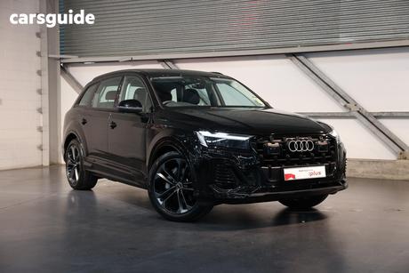 Black 2025 Audi Q7 Wagon 45 Tdi Quattro Mhev